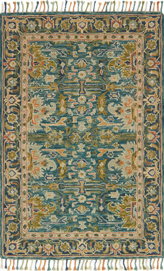 Loloi Zharah ZR-12 Blue/Navy Area Rug Main Image