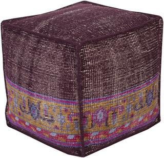 Surya Zahara ZHPF-001 Purple Pouf