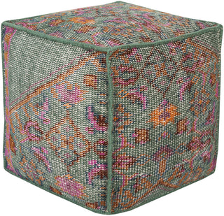 Surya Zahara ZHPF-005 Green Pouf