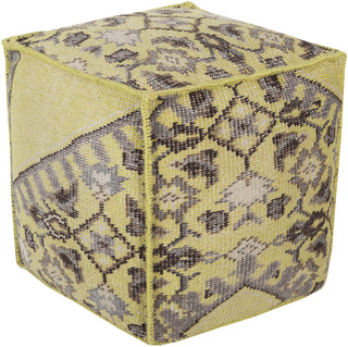 Surya Zahara ZHPF-007 Green Pouf