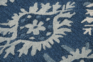 Rizzy Zingaro ZI017B Blue Area Rug 