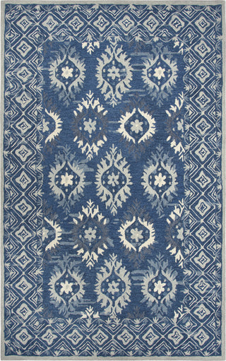 Rizzy Zingaro ZI017B Blue Area Rug main image