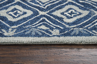 Rizzy Zingaro ZI017B Blue Area Rug 