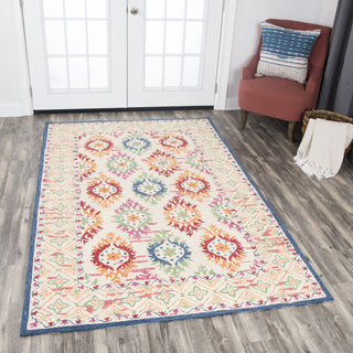 Rizzy Zingaro ZI019B Ivory Area Rug  Feature