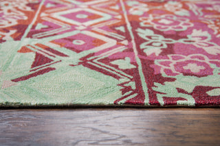 Rizzy Zingaro ZI024B Pink Area Rug 