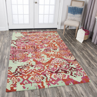 Rizzy Zingaro ZI024B Pink Area Rug  Feature