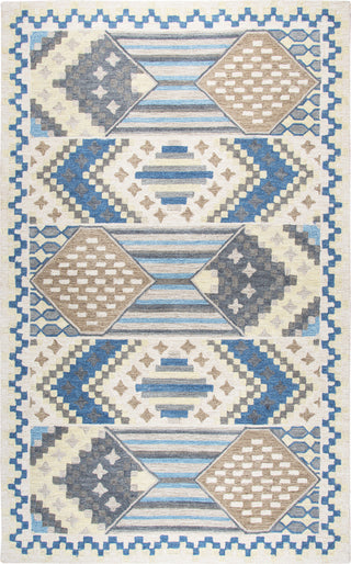 Rizzy Zingaro ZI025B Blue Area Rug main image