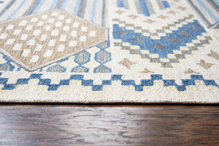 Rizzy Zingaro ZI025B Blue Area Rug 