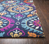 Rizzy Zingaro ZI770A Navy Area Rug 