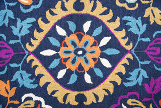 Rizzy Zingaro ZI770A Navy Area Rug 