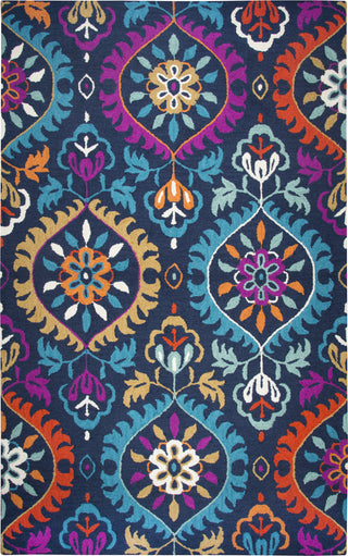 Rizzy Zingaro ZI770A Navy Area Rug main image