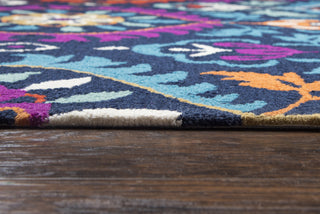 Rizzy Zingaro ZI770A Navy Area Rug 