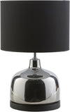 Surya Zinc ZIC-795 Black Lamp Table Lamp