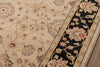 Momeni Ziegler ZE-01 Black Area Rug Closeup