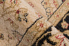 Momeni Ziegler ZE-01 Black Area Rug Detail Shot