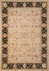 Momeni Ziegler ZE-01 Black Area Rug main image