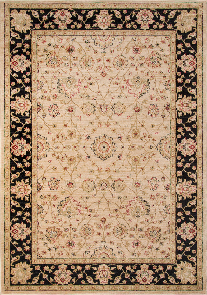 Momeni Ziegler ZE-01 Black Area Rug main image