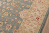 Momeni Ziegler ZE-01 Blue Area Rug Closeup