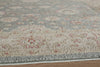 Momeni Ziegler ZE-01 Blue Area Rug Closeup