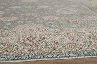 Momeni Ziegler ZE-01 Blue Area Rug Closeup