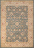 Momeni Ziegler ZE-01 Blue Area Rug main image