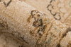 Momeni Ziegler ZE-01 Brown Area Rug Detail Shot