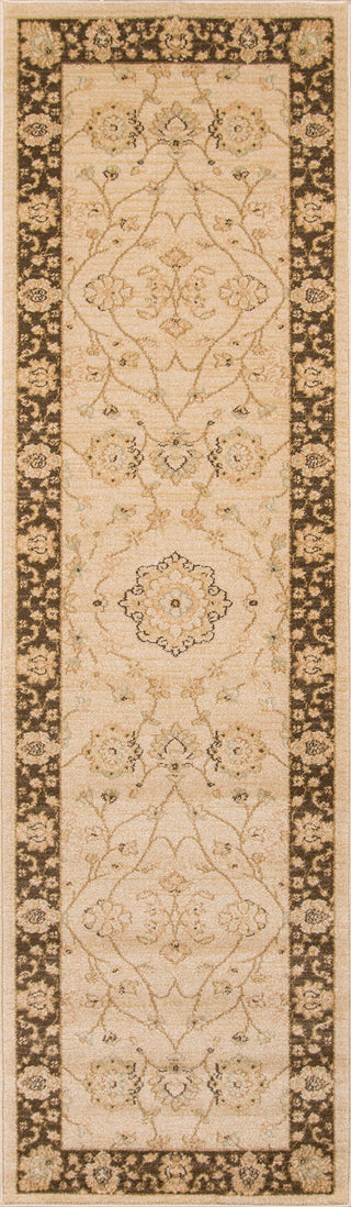 Momeni Ziegler ZE-01 Brown Area Rug Runner