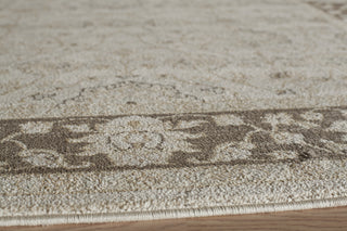 Momeni Ziegler ZE-01 Brown Area Rug Closeup