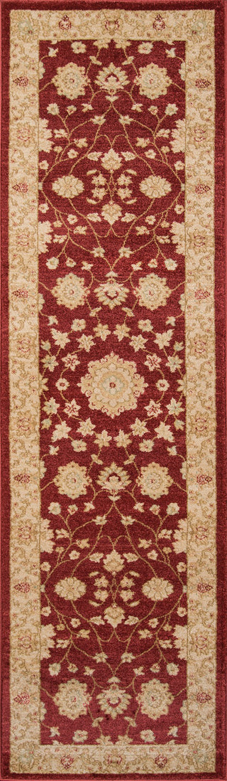 Momeni Ziegler ZE-01 Red Area Rug Runner