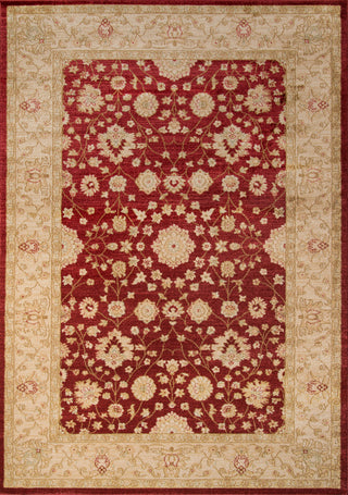 Momeni Ziegler ZE-01 Red Area Rug main image