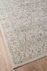 Momeni Ziegler ZE-02 Ivory Area Rug Corner Shot Feature