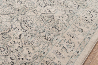 Momeni Ziegler ZE-02 Ivory Area Rug Closeup