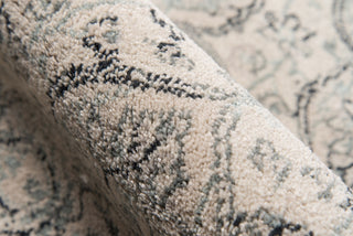 Momeni Ziegler ZE-02 Ivory Area Rug Detail Shot