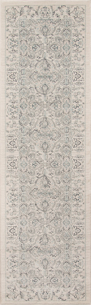 Momeni Ziegler ZE-02 Ivory Area Rug Runner