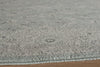 Momeni Ziegler ZE-03 Blue Area Rug Closeup