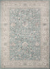Momeni Ziegler ZE-03 Blue Area Rug main image