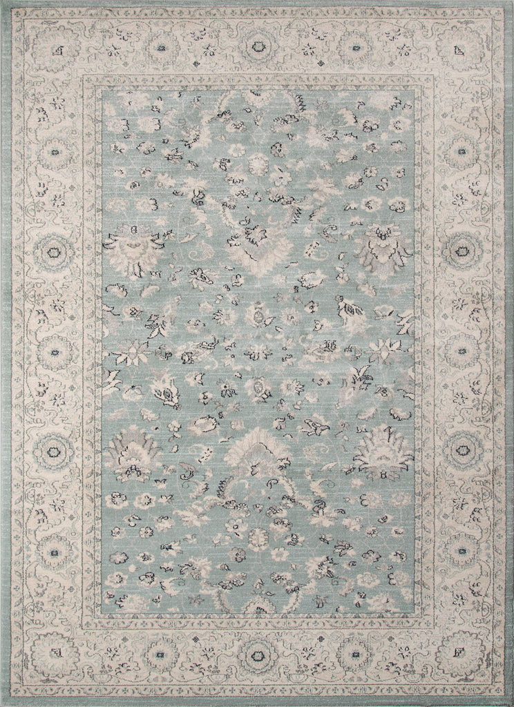 Momeni Ziegler ZE-03 Blue Area Rug main image