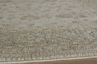 Momeni Ziegler ZE-04 Green Area Rug Closeup