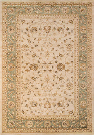 Momeni Ziegler ZE-04 Green Area Rug main image