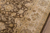 Momeni Ziegler ZE-06 Brown Area Rug Closeup