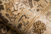 Momeni Ziegler ZE-06 Brown Area Rug Detail Shot