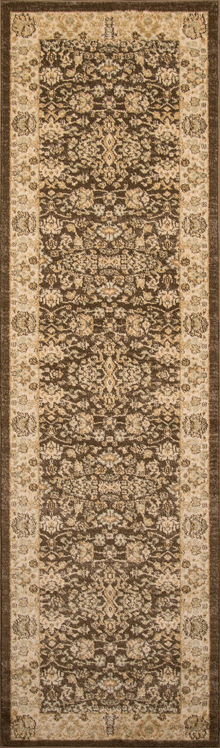 Momeni Ziegler ZE-06 Brown Area Rug Runner