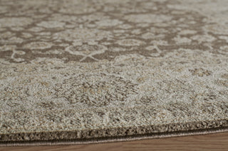 Momeni Ziegler ZE-06 Brown Area Rug Closeup