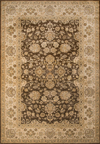 Momeni Ziegler ZE-06 Brown Area Rug main image