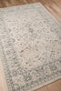 Momeni Ziegler ZE-07 Ivory Area Rug Corner Shot Feature