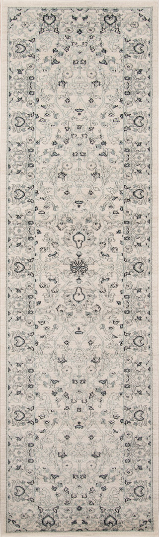 Momeni Ziegler ZE-07 Ivory Area Rug Runner