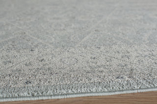 Momeni Ziegler ZE-08 Blue Area Rug Closeup