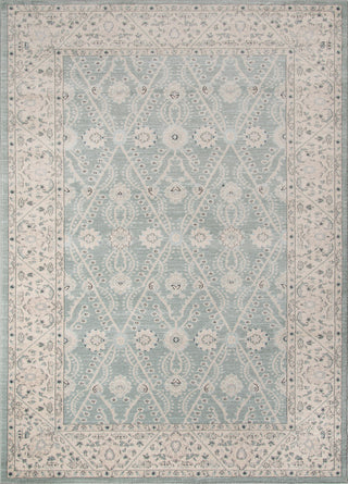 Momeni Ziegler ZE-08 Blue Area Rug main image