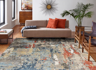 Ancient Boundaries Zimermann ZIM-02 Area Rug Angle Featured