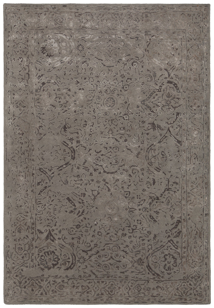Chandra Zina ZIN-45702 Grey Area Rug main image